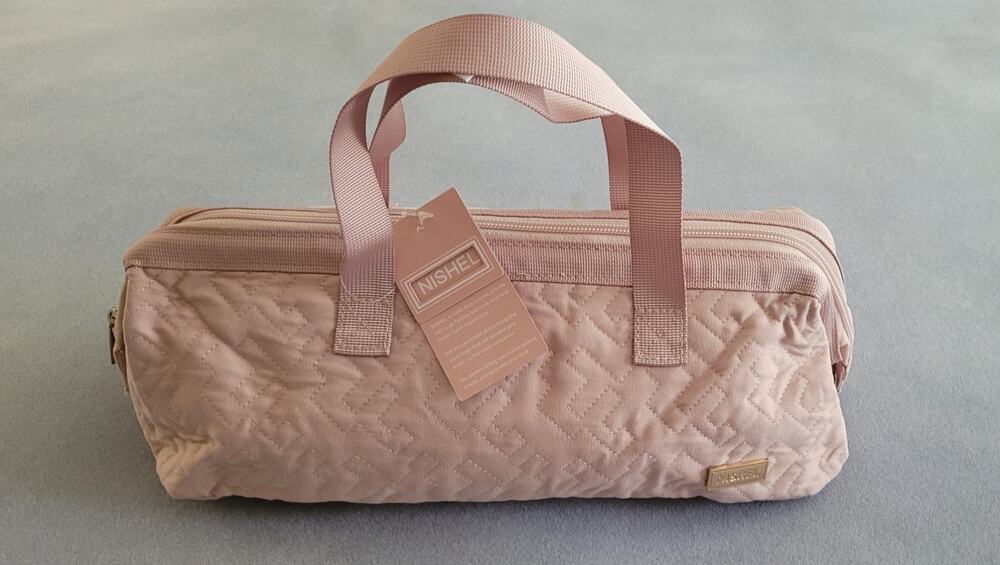 NISHEL Hair Tools/Make-Up Travel Carrying Bag/Storage Case--New w/Tags!